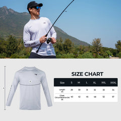 KastKing Sol Armis UPF 50 Long Sleeve Fishing Shirts