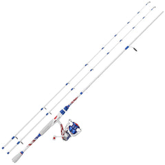 KastKing Royale Legend Patriot Twin-Tip Spinning Rod and Reel Combo