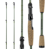 KastKing Spartacus II Twin-Tip Spinning Rods
