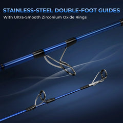 KastKing Kapstan Saltwater Spinning Rod