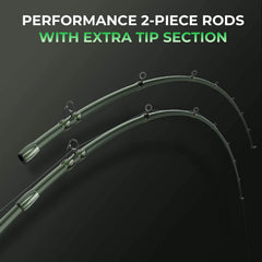 KastKing Spartacus II Twin-Tip Baitcaster Rod and Reel Combo