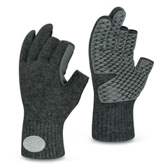 KastKing Bully Wooly Fingerless Wool Fishing Gloves