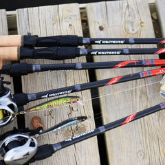 KastKing Cliff Crochet Spirale Series Bass Rods