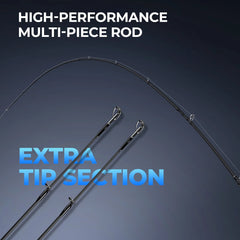 KastKing Spartacus Passage Travel Twin-Tip Casting Rods