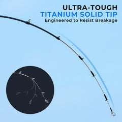 KastKing Megatron Titanium Telescopic Casting Rod