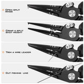 KastKing Speed Demon Pro Fishing Pliers