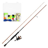 KastKing Brent Chapman Spinning Fishing Rod and Reel Combo with Tackle Kit