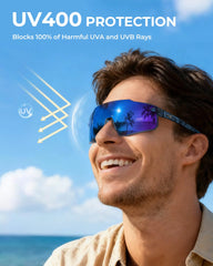 KastKing Etowah Polarized Sports Fishing Sunglasses