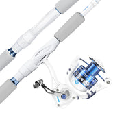 KastKing Centron Lite Spinning Fishing Rod and Reel Combo