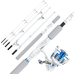 KastKing Centron Lite Travel Spinning Fishing Rod and Reel Combo