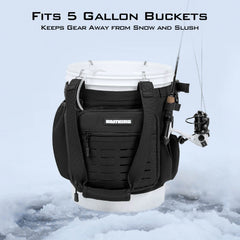 KastKing Karryall Fishing Bucket Organizer for 5 Gallon Bucket
