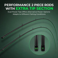 KastKing Zephyr Dual-Tip Casting Rod