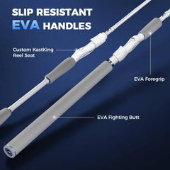 KastKing Centron Lite Twin-Tip Casting Rods