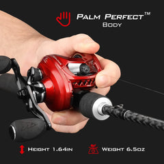 KastKing MegaJaws Baitcasting Reels with AutoMag Dual Braking System