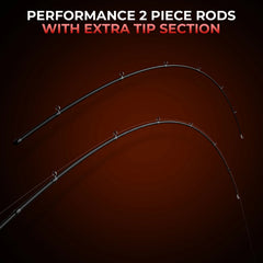 KastKing Brutus Twin-Tip Casting Rod