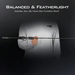 KastKing Kestrel BFS Baitcaster Rod and Reel Combo
