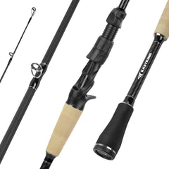 KastKing Spartacus II Plus Twin-Tip Casting Rod