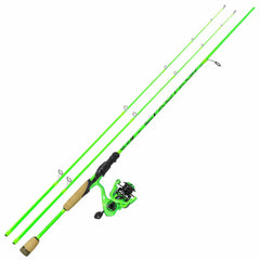 KastKing Zephyr Dual-tip Spinning Fishing Rod and Reel Combo