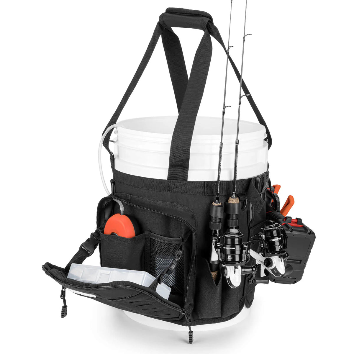 KastKing Karryall Fishing Bucket Organizer for 5 Gallon Bucket
